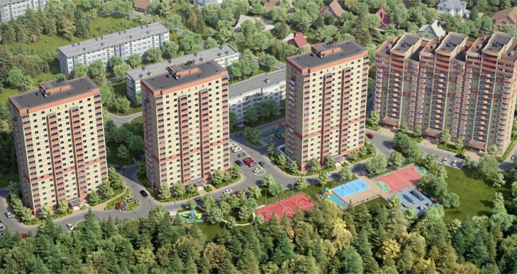 фото ЖК "Березки" Жуково - 1